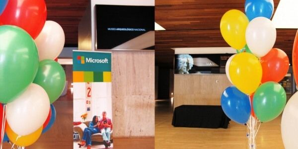 Globos para Microsoft