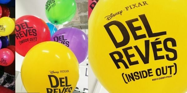 Globos para Película Del Reves